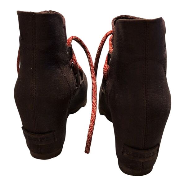 Sorel Women’s Joan of Arctic Wedge III Lace Boot — Waterproof Wedge Boots - Picture 3 of 5